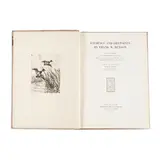 Frank Weston Benson, Etchings and Drypoints by Frank W. Benson, Volumes I-IV (4 works), 1917-1929, A group of four volumes, each with original etching frontispieces on wove and laid paper, each signed in pencil