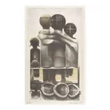 John T. Biggers, Star Gazers, 1988, Offset lithograph in colors on wove paper
