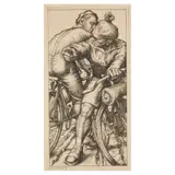 Paul Cadmus, Going South (Johnson 76), 1934, Etching on wove paper, Johnson's second state (of two)