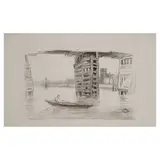 James Abbott McNeill Whistler, The Broad Bridge (Stratis and Tedeschi 11)