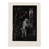 Marc Chagall, Nuit d'Ete (Mourlot 696), 1973, Lithograph in colors on Arches paper