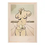Birth of Venus (Field 79-4) by Salvador Dalí, 1979, Lithograph in colors on Arches paper, sold Sep 2025