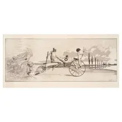 Max Klinger, Intermezzi, Opus IV (12 works) (Singer 52-63), 1879-81