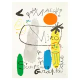 Joan Miró, Galerie Maeght Miro (Mourlot 92)