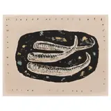 Zoran Mušič, Fishes (Schmücking 37)