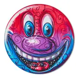 Kenny Scharf, Plurble, 2023, Screenprint in colors on wove paper