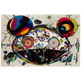 Tan Tan Bo by Takashi Murakami, 2004, Offset lithograph in colors on wove paper, sold Sep 2025