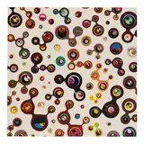 Jellyfish Eyes (White 5) by Takashi Murakami, 2006, Offset lithograph in colors on wove paper, sold Sep 2025