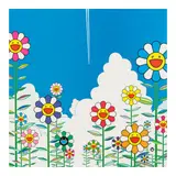 Vapor Trail by Takashi Murakami, 2004, Offset lithograph in colors on wove paper, sold Sep 2025