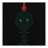 Time Bokan - Black + Moss Green by Takashi Murakami, 2006, Offset lithograph in colors on wove paper, sold Sep 2025