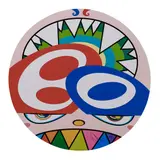 One plate, from We Are the Jocular Clan by Takashi Murakami, 2018, Offset lithograph in colors on wove paper, sold Sep 2025
