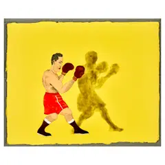 Nicholas Africano, The Shadow (4 works), 1979