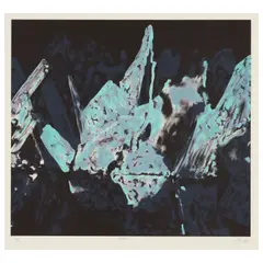 Sitka by Peter Alexander, 1988, Lithograph in colors on wove paper, sold Sep 2025