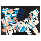 Karel Appel, Cat of the Night, from Ten by Appel, 1978, Lithograph in colors on paper