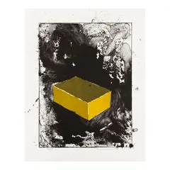Ronald Davis, Yellow Brick (Gemini 1116), 1983, Lithograph in colors on wove paper