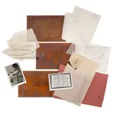 John Cage, Accordion Folder Containing Plates, Drawings, Tracings, Photo Transparencies used in the Preparation of Signals 23