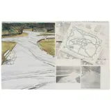 Christo & Jeanne-Claude, Wrapped Walkways, Project for St. Stephen's Green Park, Dublin (Schellmann 111)