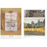 Christo & Jeanne-Claude, The Paris Review, Wrapped; The Gates, Project for Central Park, New York City (2 works), 1982; 1996