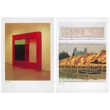 Christo & Jeanne-Claude, Store Front; The Gates, Project for Central Park, New York City (2 works), 1964; 1990