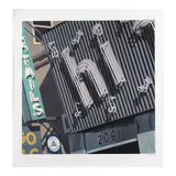 Robert Cottingham, Hi, from American Signs