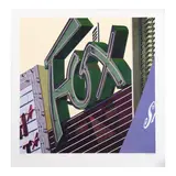 Robert Cottingham, Fox, from American Signs, 2009, Screenprint in colors on wove paper