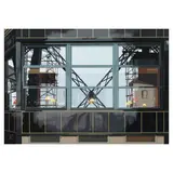 Richard Estes, Eiffel Tower Restaurant, from Urban Landscapes No. 3 (Arthur p. 123), 1981, Screenprint in colors on wove paper