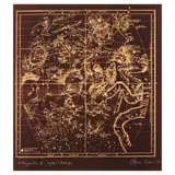 Agnes Denes, Introspection IV, Myths and Beliefs, 1971, Lithograph in colors on wove paper