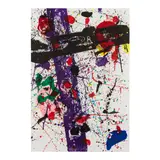 Sam Francis, Untitled, from Eight by Eight to Celebrate the Temporary Contemporary (Lembark L.263; SF-272), 1984, Offset lithograph in colors on Rives BFK paper