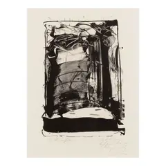 In The Campagna, from The Archaics by Grace Hartigan, 1962-1966, Lithograph on Magnani paper, offered Sep 2025