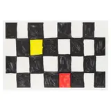 Mary Heilmann, African, 2000, Lithograph in colors on wove paper