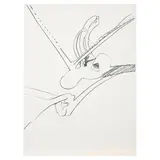 Richard Hunt, Untitled,, Lithograph on Arches paper