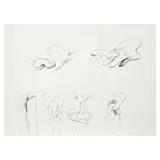 Richard Hunt, Untitled,, Lithograph on Rives paper