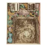 Jasper Johns, Untitled (Gemini 1572), 1992, Lithograph in colors on wove paper