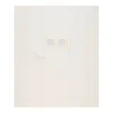 Jasper Johns, The Critic Sees, from Ten from Leo Castelli, 1967, Screenprint on acetate with embossing on Rives paper