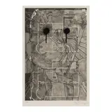 Jasper Johns, Untitled, from The Geldzahler Portfolio (Gemini 1744), 1998, Etching on wove paper