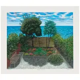 Scott Kahn, Anna's Garden, c. 2020, Digital pigment print in colors on wove paper