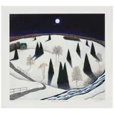 Scott Kahn, Berkshire Nightscape, c. 2020, Digital pigment print in colors on wove paper