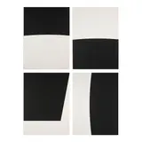 Ellsworth Kelly, Four plates, from Un Coup de Dés Jamais N'Abolira Le Hasard (4 works)