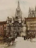 Luigi Kasimir, - ''Burgos St. Maria''-