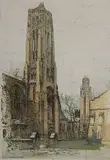 Luigi Kasimir, - ''Chicago University Chapel''-