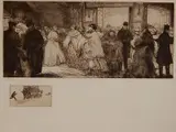 Jean Emile Laboureur, - ''Sorte De Theatre A Londres'' (Laboureur 104)-, etching, 1911