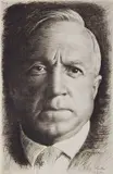 Richard Müller, - ''Selbstbildnis''-