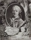 Jakob Schmuzer, - Portrait of Franz Edmund Weirotter-, engraving