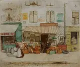Tavik F Simon, - ''Antiques'' (Novak 121)-