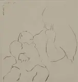 Milton Avery, - ''Nursing Baby'' (Lunn 1)-