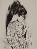 Peggy Bacon, - ''Belinda'' (Flint 53)-