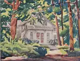 August Biehle, - Ford Cottage at Chautauqua-