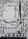 Lyonel Feininger, - ''Gelmeroda'' (Prasse W 237)-