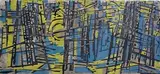 Werner Drewes, - ''Forest'' (Rose 195)-, woodcut in colors, 1959