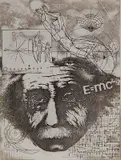 V. Giverson, - Einstein-, etching